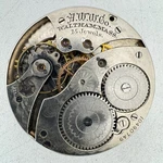 Antique 12S 1901 Waltham 1894 15J Mechanical Hunter Pocket Watch Movement NO.220. Fixed Price $39.55.