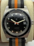 Mint Vintage Elgin Automatic Skin Diver 333FT- Sharp Original Case-swiss 1916. Fixed Price $699.95.