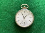 Vintage Made 1921 Waltham 7 Jewels Mechanical Wind Up Pocket Watch - Problem. Fixed Price $119.95.
