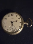 Elgin 'father Time' Pocket Watch. Fixed Price $235.00.