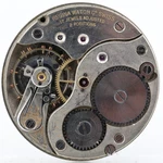 Regina (omega) Swiss 17J Pocket Watch Movement, 19LIBSPN, 5806417, Runs (hr). Fixed Price $99.95.