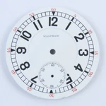 Rare Waltham Size 23 Jewel GRADE1892 Railroad Pocket Watch Double Sunk Dial. Fixed Price $600.00.