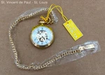 Invicta Objet Art Mechanical Men's Pocket Watch 47MM Gold Tone Skeleton 32290. Fixed Price $89.99.