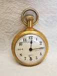 Bicentennial Pocket Watch Bradley Time Division (elgin) 1974 Winds & Runs. Fixed Price $54.99.