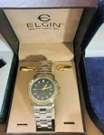 Men's Watch, Elgin Accurate With New Battery. Fixed Price $49.00.