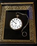 Antique 21 Jewel B&b Railroad Grade Hamilton Pocket Watch 992L Size 16S C.1919. Fixed Price $4250.00.