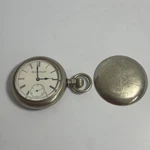 Vintage 1880S Elgin M Wheeler Wind Silverode Pocket Watch #3017905 Rare Jewels. Fixed Price $134.99.