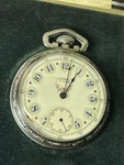 1890 Waltham Fancy Dial Beautiful Men 16S Pocket Watch- Runs!!. Fixed Price $174.99.