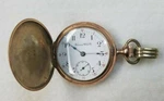 Tavannes Pocket Watch, Circa 1904 And Original Case. Fixed Price $199.00.