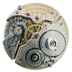 Antique 16S 1920 Hamilton 19J Mechanical Railroad Pocket Watch Movement 996 Usa. Fixed Price $169.50.