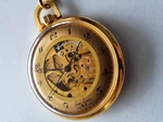 Stunning Everswiss Skeleton Pocket Watch Wind Up Working. Fixed Price $49.99.