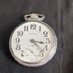 Rare 16S Illinois Jewel Bunn Special Model 1921 Lever Set Works. Fixed Price $399.00.