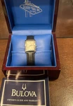 Bulova Watch Model C869723 With Leather Band From Excalibur Casino, New Battery. Fixed Price $100.00.