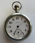 1903 Hampden 21J Pocket Watch 18S Railroad Grade Running Very Strong (64). Fixed Price $325.00.