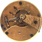 1893 Elgin Pocket Watch Movement 4754239 Grade 18S 15J (OJ3). Fixed Price $74.95.