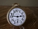 Hamilton Railway Special Grade 992B 16S 21J Of Railroad Pocket Watch 60 Hour. Fixed Price $600.00.