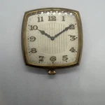 Doxa Watch Co 15 Jewels Adjusted 8 Day Travel Car Automobile Runs. Fixed Price $139.00.