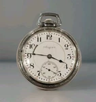 Elgin Pocket Watch 19 Jewels Usa State Find 8578768 Keystone Base Metal. Fixed Price $499.00.