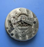 Vintage 18 Size 21 Jewel Elgin Grade 349 Model 7 Pocket Watch Movement Parts. Fixed Price $40.00.