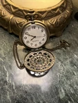 Gothic Quartz Pocket Watch Medieval Steampunk Costume 2 Very Cool. Fixed Price $18.50.