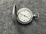 Russian Made 15 Jewels Mechanical Wind Up Pocket Watch. Fixed Price $139.95.