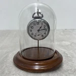Vintage Elgin Pocket Watch Silver Open Face Heavy 3.5OZ W/stand Parts Or Repair. Fixed Price $199.95.