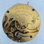 Antique 8S 1879 Waltham Mechanical Hunter Pocket Watch Movement Riverside Usa. Fixed Price $45.20.