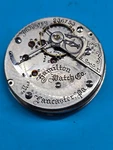 18 Size 17 Jewel Hamilton Grade 936 Model Open Face Pocket Watch Parts. Fixed Price $79.95.