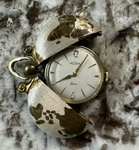 Medana Globe Folding Case Pocket/pendant Watch - Germany. Fixed Price $85.00.