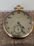 Vintage Elgin 17 Jewels Pocket Watch Works Great Best Offer. Fixed Price $388.00.