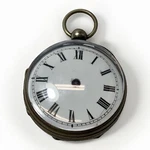 J. RICHARDS-LONDON-18TH Century Silver Pocket Watch Parts/repair. Fixed Price $299.99.