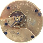 1888 Elgin Pocket Watch Movement 2630352 Grade: 96 18S 7J (pf). Fixed Price $34.95.