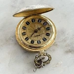 Vintage Sheffield Pocket Watch Swiss Made. Fixed Price $49.95.
