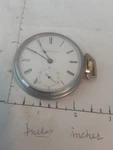1877 Elgin 18S Sidwinder Grade 117 7J Keystone Case Leaver Action Pictured. Fixed Price $69.00.