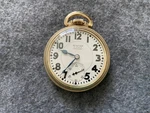 Swiss Made Winton 17 Jewels Time Master Mechanical Wind Up Vintage Pocket Watch. Fixed Price $239.95.