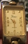 Women's Geneve Yellow Gold Watch - 18K Plated. Fixed Price $99.00.