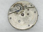 Antique 38MM Agassiz Simons Bro & Co, Philadelphia Pocket Watch Movement Dial. Fixed Price $85.00.