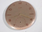1942 Elgin 15 Jewel 546 Manual Wind Pocket Watch Movement Good Balance 10S. Fixed Price $30.00.