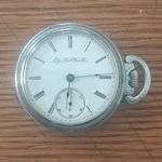 Antique Leverset 1891 Elgin Pocket Watch Grade 102 / 11J. Excellent Condition.. Fixed Price $149.00.