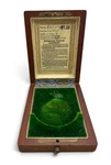 Antique 1900'S E. Howard Watch Co. Pocket Presentation Display Wood Box. Fixed Price $85.00.