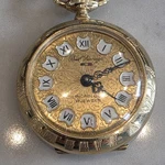 Paul Rivage Vintage Pocket Watch Incabloc 17 Jewel Gold Tone - Runs. Fixed Price $59.99.