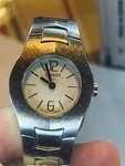 Ladies Tissot 1853 Sapphire Crystal Watch Stainless Swiss M# L529 Wr 30M Works. Fixed Price $75.00.