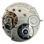 Antique 18S 1884 Waltham Mechanical Hunter Pocket Watch Movement Am.w.co. Usa. Fixed Price $79.10.