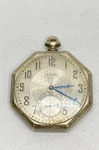 Elgin Gold Filled 43.5 Mm Analog Manual Men's Pocket Watch. Fixed Price $94.49.