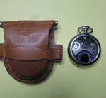 Pocket Watch Body Heat Bhb 103863 With Thermometer. Fixed Price $45.00.
