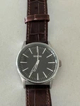 Nixon Sentry 38 Brown Gator Leather Strap Watch A377-1887 /. Fixed Price $50.00.