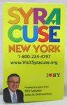 Syracuse New York 2008 Pocket Map University Lodging Locator Points Of Interest. Fixed Price $17.95.