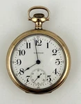 1903 Waltham Pocket Watch Model 1888 15J 16S Beautiful Case Runs. Fixed Price $449.99.