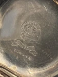 AM51 Vintage Victory Watch Co Silverus Pocket Case-crystal For Parts. Fixed Price $34.99.