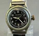 1940 Bulova Wwii Military Style A-11 Mens Field Watch, 10AK, Original, Works!. Fixed Price $289.00.